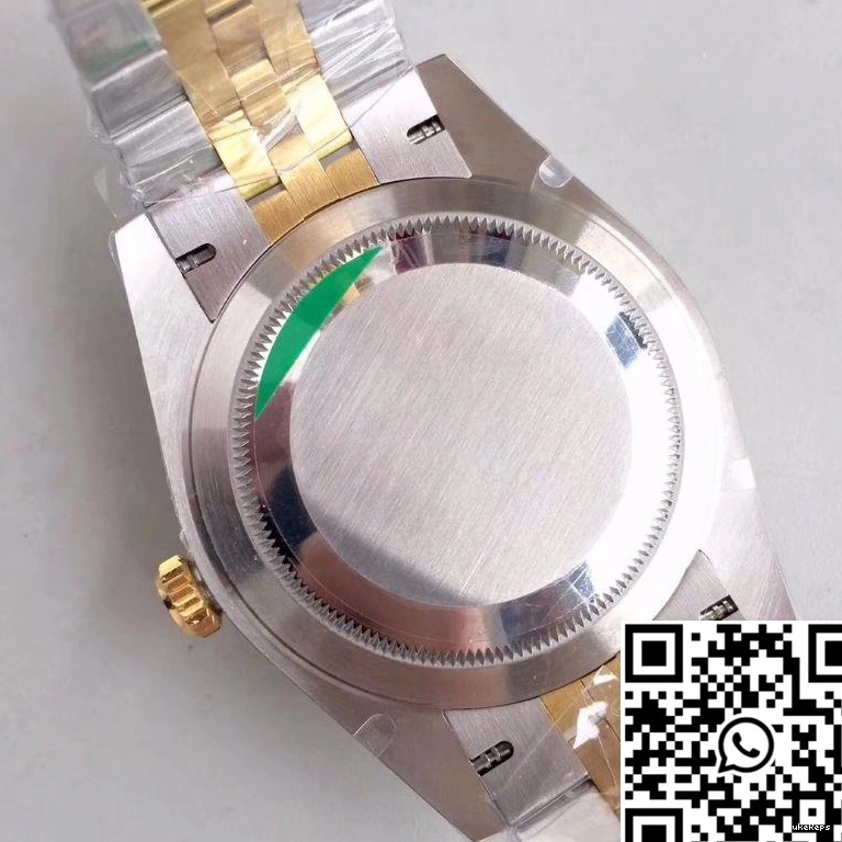 II Datejust M126333-0004 EW Rolex Factory Rhodium Dial 1219